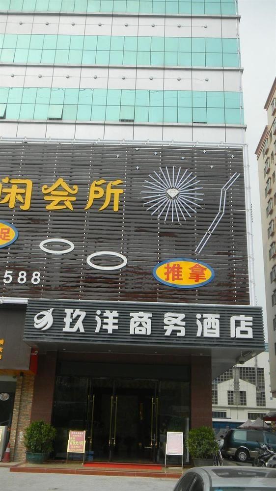 Jiuyang Hotel Thẩm Quyến Ngoại thất bức ảnh